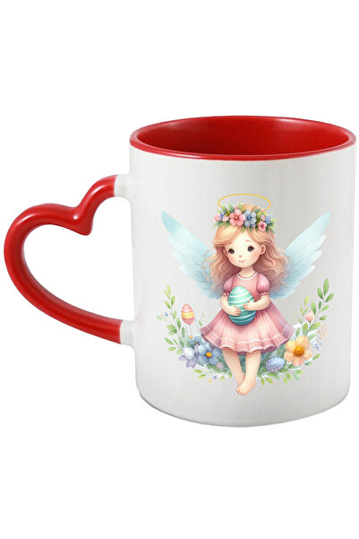 StoryGift Romania Cana Cu O Fetita Cu Aripi De Zana | Ilustratie | Tine Un Ou...