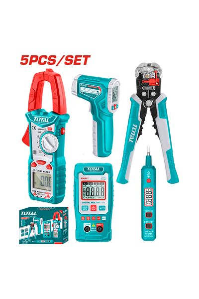 TOTAL 5pcs/set Electrical Kit Set