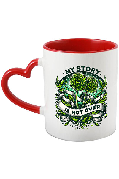 StoryGift Romania Cana Cu Mesajul "my Story Is Not Over", Stilul Hippie, Cultura, Ilustratie, Psih, Cu ,stg