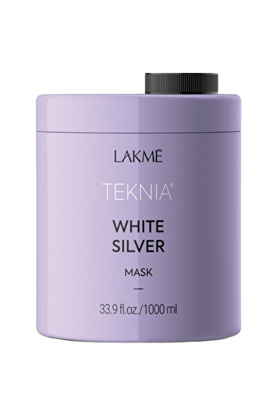 LAKMÉ ماسك الشعر تكنيا وايت سيلفر من لاكمي 1000مل
