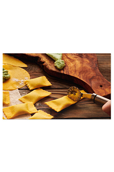 StoryGift Romania Tablou Canvas Delicii Culinare Ravioli Caserole Cu Spanac S...