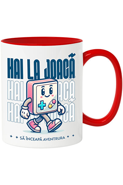 StoryGift Romania Cana Hai La Joaca Joc Video Realitate Virtuala, 330ml, Cera...