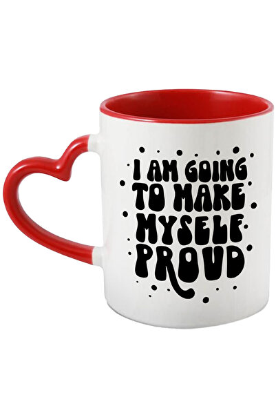 StoryGift Romania Cana Cu Mesajul "i Am Going To Make Myself Proud" - Ma Voi Face Mandru De Mine C, Cu ,stg