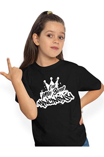 StoryGift Romania Tricou Copii Fete Pentru Cea Mai Buna Mincinoasa, Apreciere...