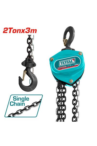 TOTAL 2tonx3m lifting crane