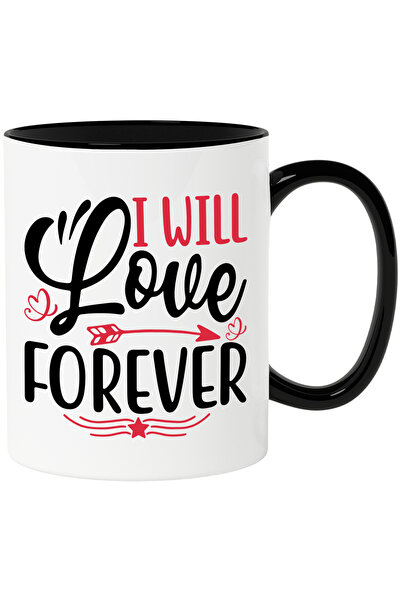 StoryGift Romania Cana Pentru Cei Care Iubesc Pentru Totdeauna Cu Maner Negru...