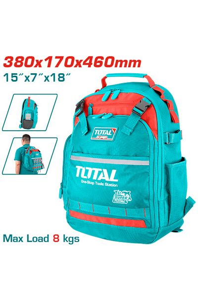 TOTAL Backpack 380x170x460mm
