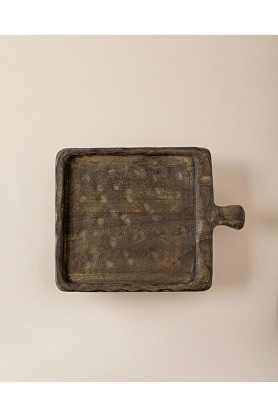 Madame Coco Harmonie Decorative Plate - Brown