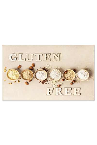 StoryGift Romania Tablou Canvas - Alternativa Sanatoasa: Faina Fara Gluten Si...