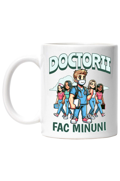 StoryGift Romania Cana Tineri In Costume Medicale Text Doctorii Fac Minuni, 3...