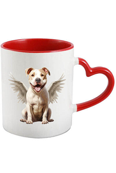 StoryGift Romania Cana Cu Un Caine Jucaus Cu Aripi Albe | Ilustratie | Cumint...