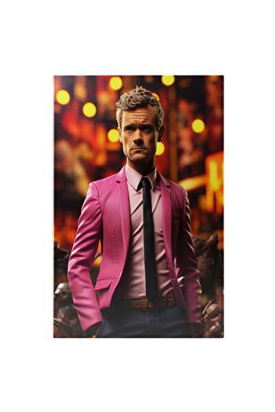 StoryGift Romania Tablou Canvas: Povestea Păpușilor Din Plastic Visul În Past...