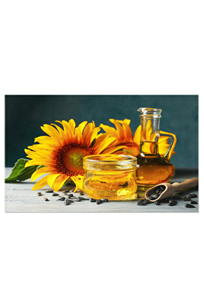 StoryGift Romania Tablou Canvas - Natura Si Gatit: Ulei, Frunze, Ierburi, Pe ...