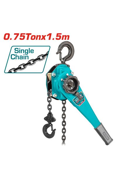 TOTAL 0.75tonx1.5m tinsmith winch