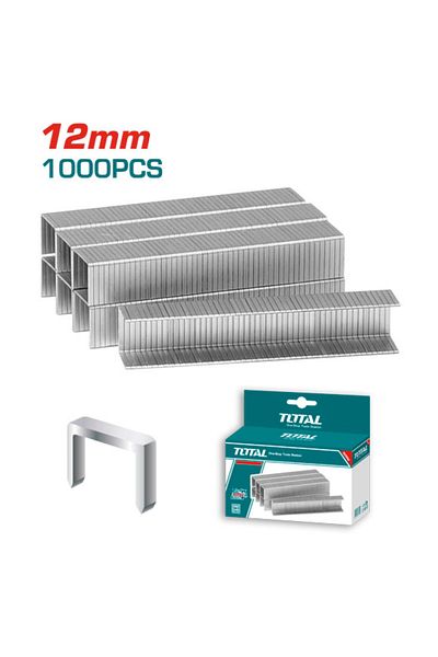 TOTAL 12mm Staple Nail 1000pcs