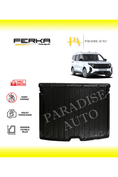 Paradise Auto Ford Courier 2024 ve Üstü Bagaj Havuzu