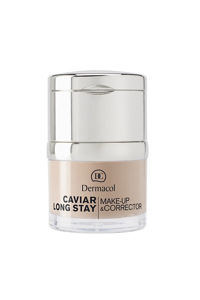 Dermacol Caviar long stay make-up and corrector - 2 fair