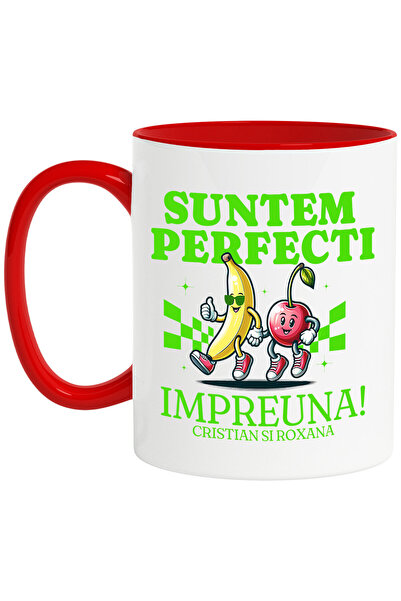 StoryGift Romania Cana Cu Banana Si Mar Pe Ringul De Dans Text Suntem Perfect...