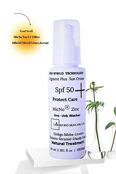 Lasoro Bio Skincare Lab Pigment Plus Organik Güneş Kremi Bariyer Güçlendirir ...