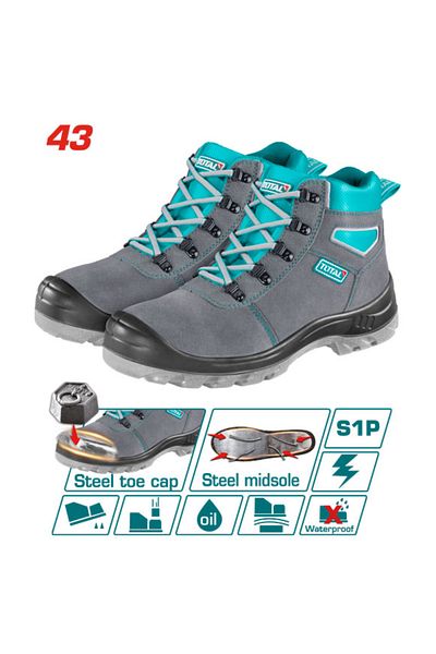 TOTAL Safety shoes 43