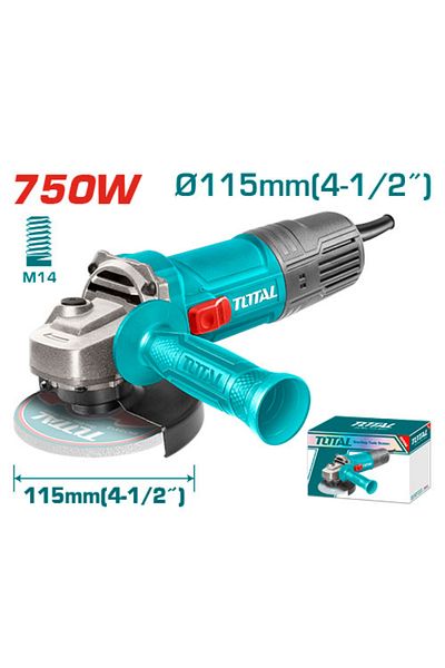 TOTAL 750W 4-1/2" Short Handle Side Wrench Rocker