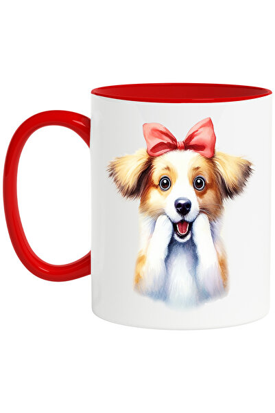 StoryGift Romania Cana Cu Un Purcelus Care Tine Un Trandafir In Gura Cu Mesaj...