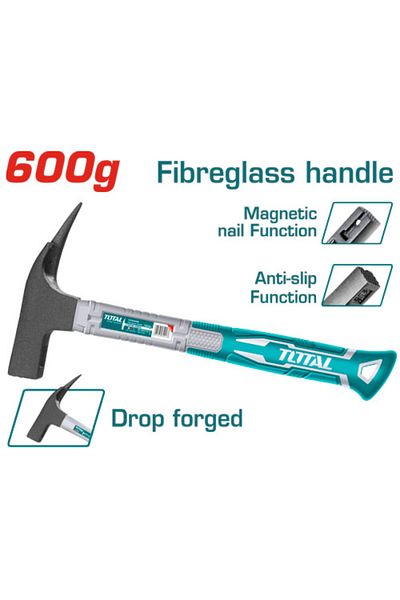 TOTAL 600g demolition hammer