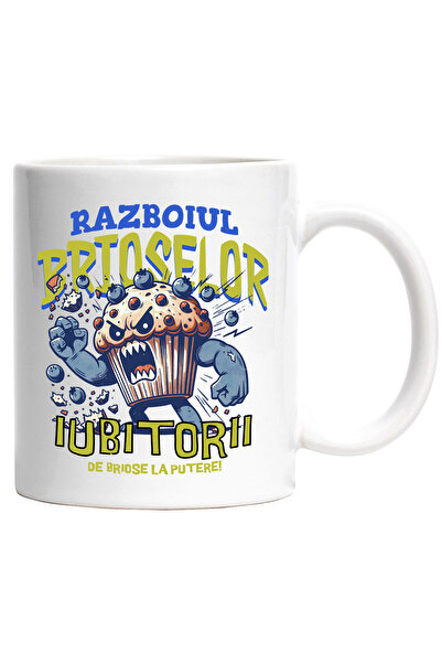 StoryGift Romania Cana Briosa Razboinica Razboi Iubitorii De Briose, 330ml, C...