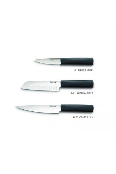 Joseph Joseph Nest 6-Piece Cutting Board and Knife Set