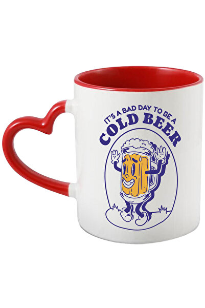 StoryGift Romania Cana Cu Mesaj In Engleza It's A Bad Day To Be A Cold Beer, ...