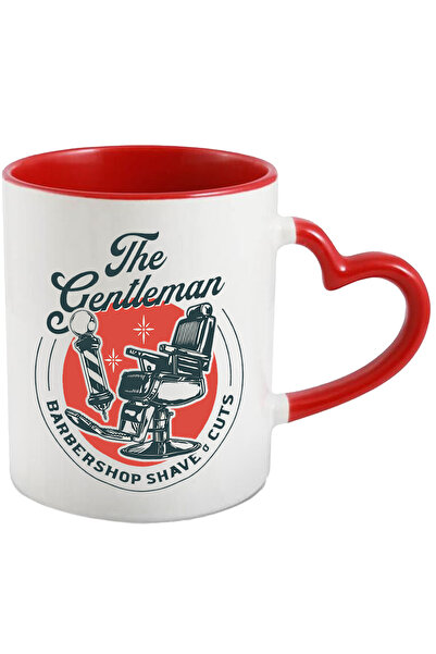 StoryGift Romania Cana Cu Mesaj In Engleza The Gentleman, Scaun, Frizer, Mult...