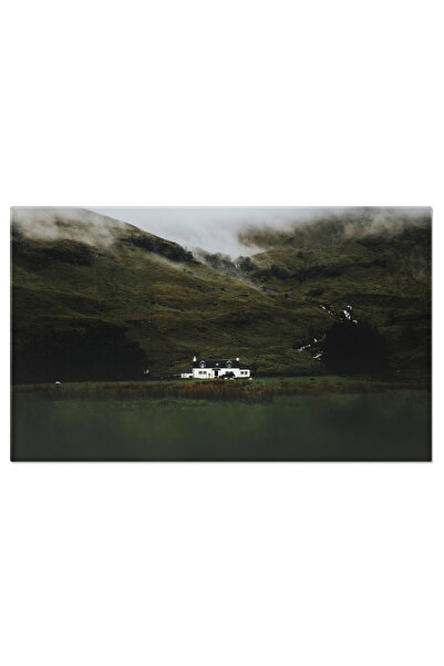 StoryGift Romania Tablou Canvas - Viata In Glen Etive, Highlands Scotieni, Re...