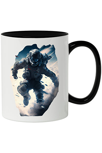 StoryGift Romania Mug With Aviator, Soldier, Fight, Sky, Multicolor 330 Ml, C...