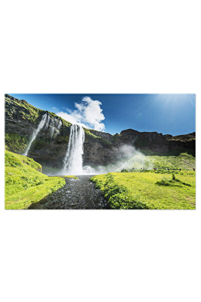 StoryGift Romania Tablou Canvas: Aventura In Salbaticie - Seljalandfoss In To...