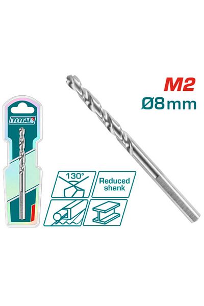 TOTAL 8mm stainless steel drill bit