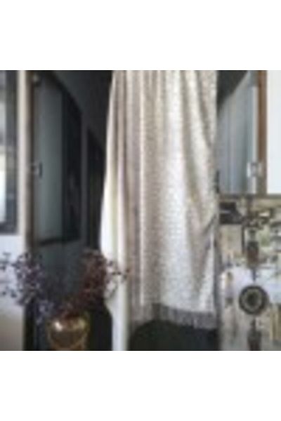 Club Cotton Luxury acrylic blanket with fringes, 210x240cm, Eliza