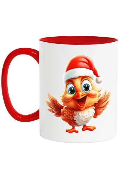 StoryGift Romania Cana Cu Un Pui Care Zambeste Larg | Ilustratie | Caciula De...