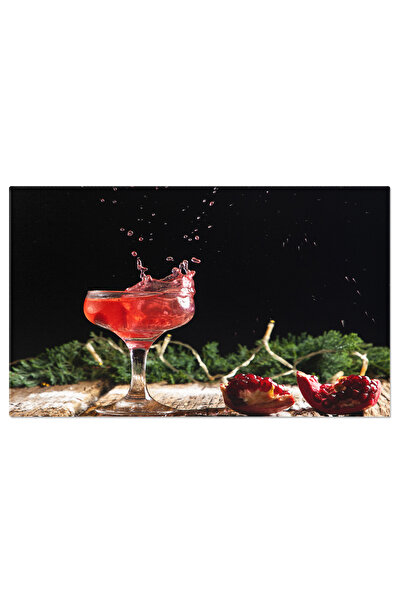 StoryGift Romania Tablou Canvas - Sarbatoarea Cu Sampanie Si Artificii: Magie...