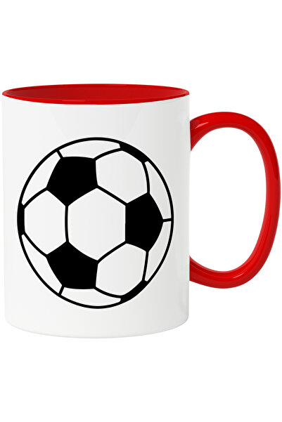 StoryGift Romania Cana Cu O Minge De Fotbal Pentru Cei Pasionati De Acest Spo...