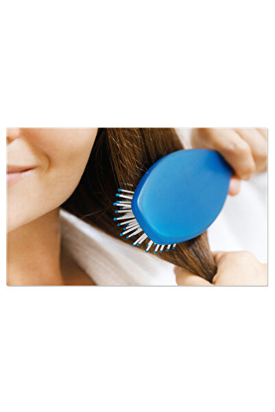 StoryGift Romania Tablou Canvas - Detalii Feminine: Maini, Par, Grija Si Natu...