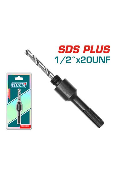 TOTAL Mandrill 1/2" Sdsplus