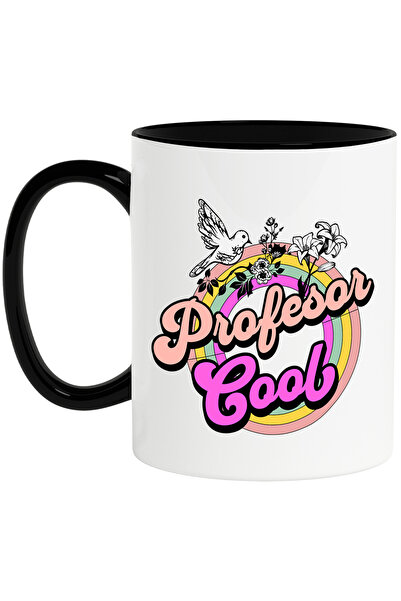 StoryGift Romania Cana Profesor Cool Educatie Scoala Copii, 330ml, Ceramica C...