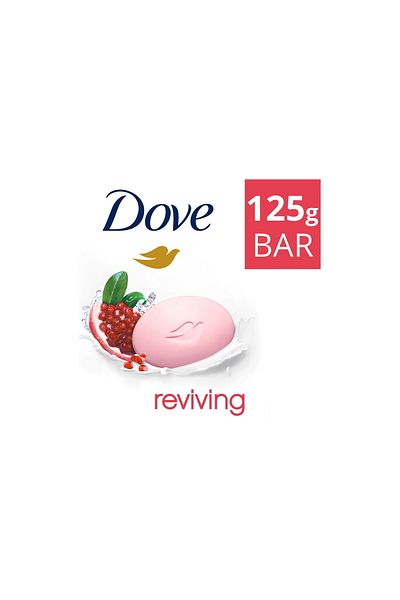 Dove Pomegranate & Lemon Verbena Scent 125 g