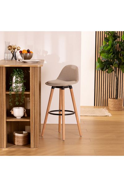 Atmosphera Maxon Modern and Elegant Design Bar Stool 92.5 x 45 x 40 cm