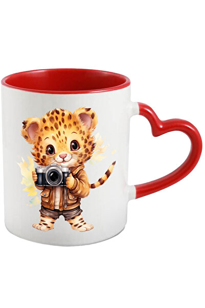 StoryGift Romania Cana Cu Un Pui De Jaguar Care Face Poze | Tine Un Aparat De...