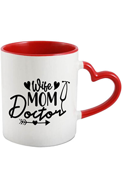 StoryGift Romania Cana Cu Textul In Engleza "wife, Mom, Doctor" - Sotie Mama ...