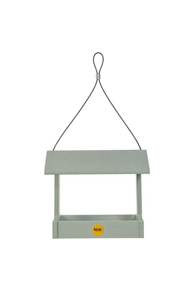Birds Choice Recycled Plastic Fly-Thru Hanging Bird Feeder 8.25 x 9.5 x 8.75 Inch