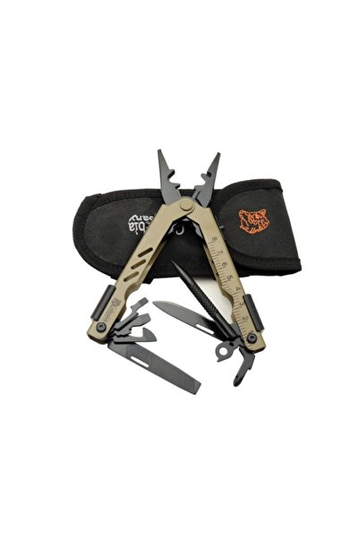 Columbia Company Çok Amaçlı Katlanabilir Pense, İmha Pensesi NP-1010-B