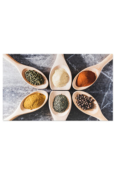 StoryGift Romania Tablou Canvas: Condimente Exotice - Arome, Bucatarie, Texturi