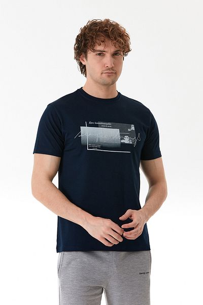 Fulla Moda Text Printed Crew Neck T-Shirt